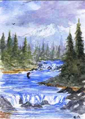 High Country River