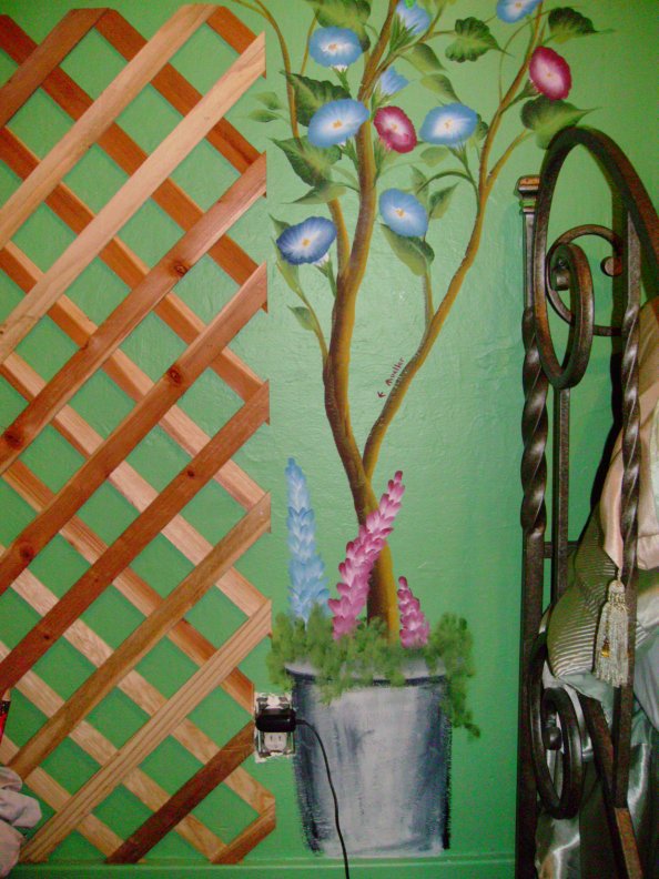 Morning Glory Mural