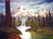 Large Waterfall
