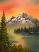 Mountain Sunset