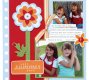 Stampin' Up scrapbooking