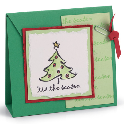Stampin' Up Tis The Season Card