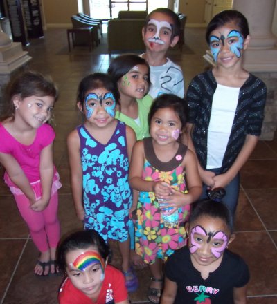 Painted Kid's Group