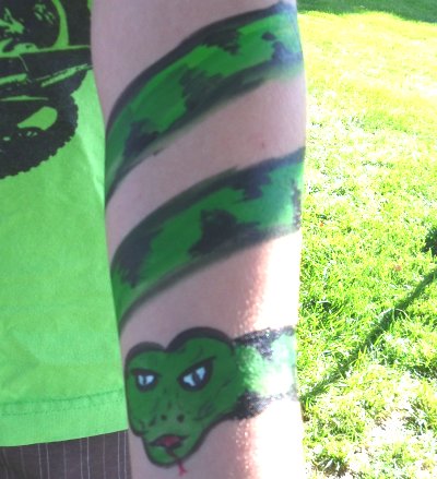 Snake Wrap