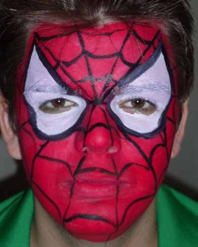 Facepainting in Las Vegas