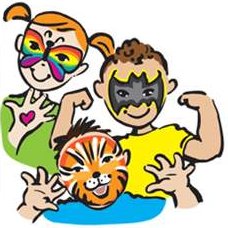 Face Painting Logo