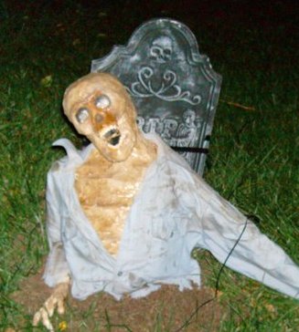 Groundbreaking zombie