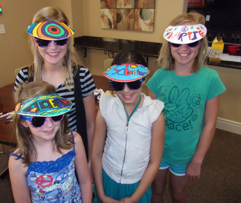 Childrens Art Party in Las Vegas